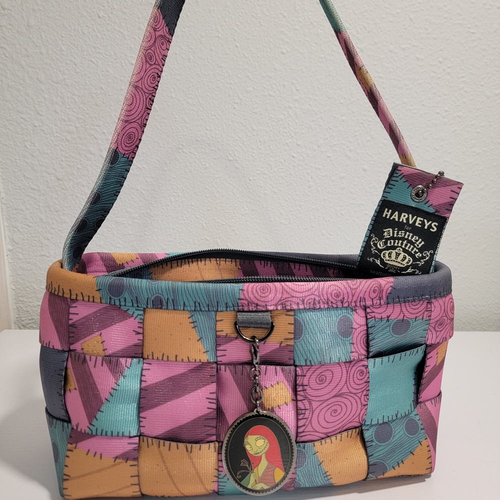 Harveys Colorful Patchwork Shoulder Bag